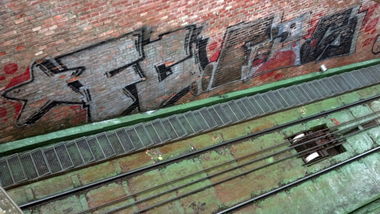 Graffiti Bombing - Photo by Bitumen - FC, Prague