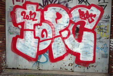 Graffiti Bombing - Photo by Bitumen - Top.C, Boys, Münster