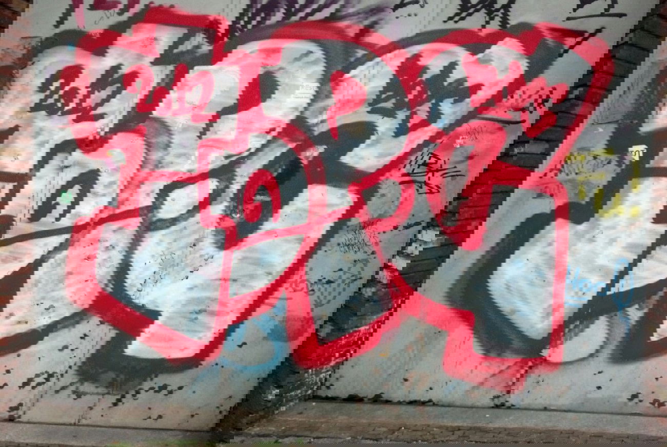 Graffiti Bombing - Photo by Bitumen - Top.C, Boys, Münster