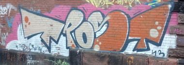 Graffiti Wall - Photo by Bitumen