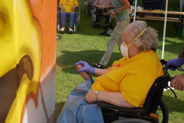 Graffiti Wall - Photo by Blasenschwaeche