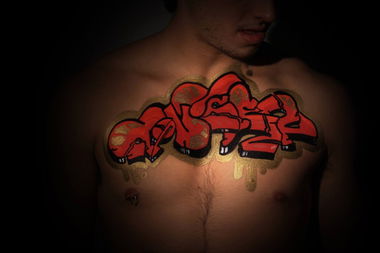 Graffiti Wall - Photo by Blasenschwaeche - Graffiti, auf, Männern