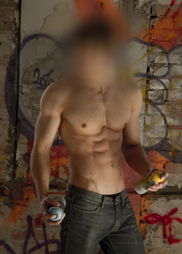 Graffiti Artwork - Photo by Blasenschwaeche - sexy