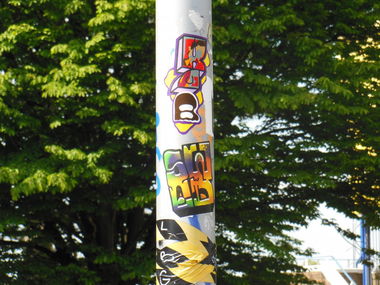 Graffiti Street Art - Photo by Blazer