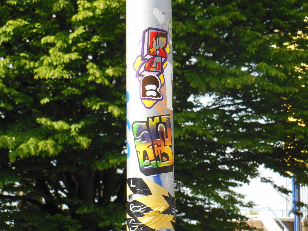 Graffiti Street Art - Photo by Blazer