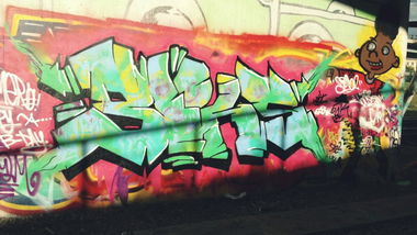 Graffiti Wall in Moscow - Photo by Blkcrew - blk, crew, graffiti