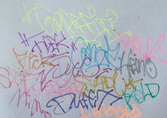 Graffiti Artwork - Photo by Bloede1 - Hgs