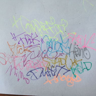 Graffiti Artwork - Photo by Bloede1 - Hgs