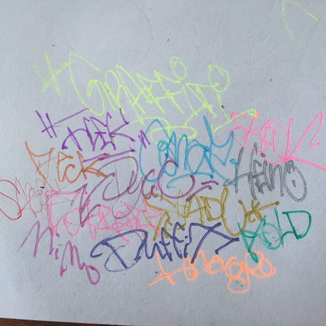 Graffiti Artwork - Photo by Bloede1 - Hgs