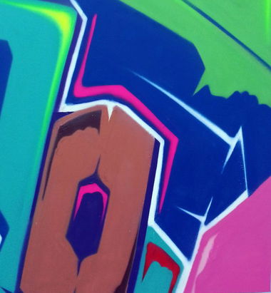 Graffiti Artwork - Photo by Blopa