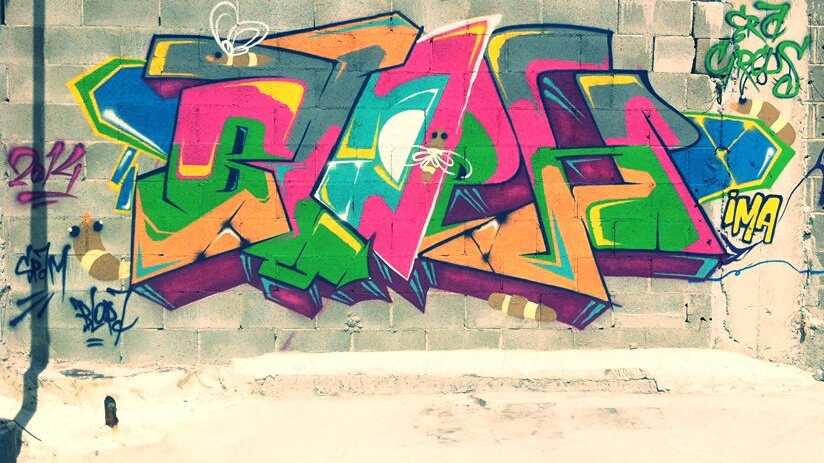 Graffiti Wall - Photo by Blopa