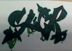 Graffiti Wall - Photo by BlueCDubb12