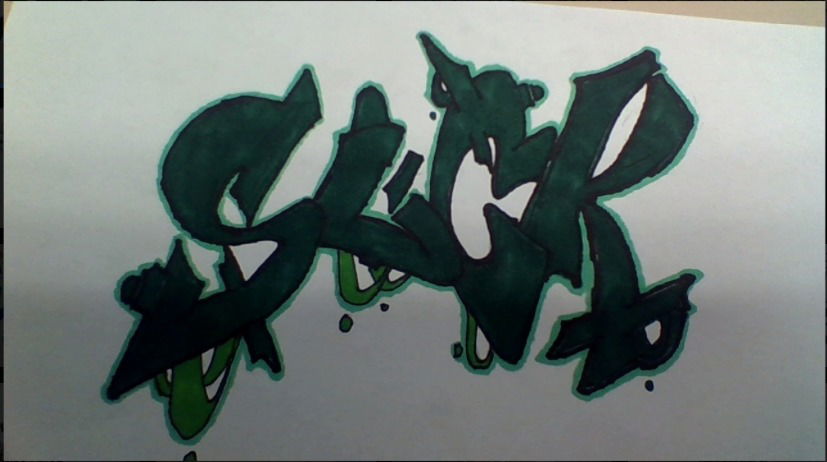 Graffiti Wall - Photo by BlueCDubb12