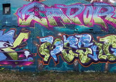 Graffiti Wall - Photo by Blunt_One