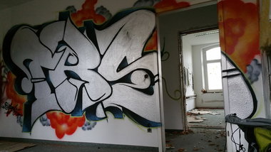 Graffiti Wall in Deutschland - Photo by Blunt_One - Blunt;, Trs (2016)