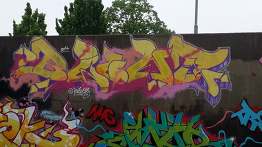 Graffiti Wall - Photo by Blunt_One - Blunt (2014)