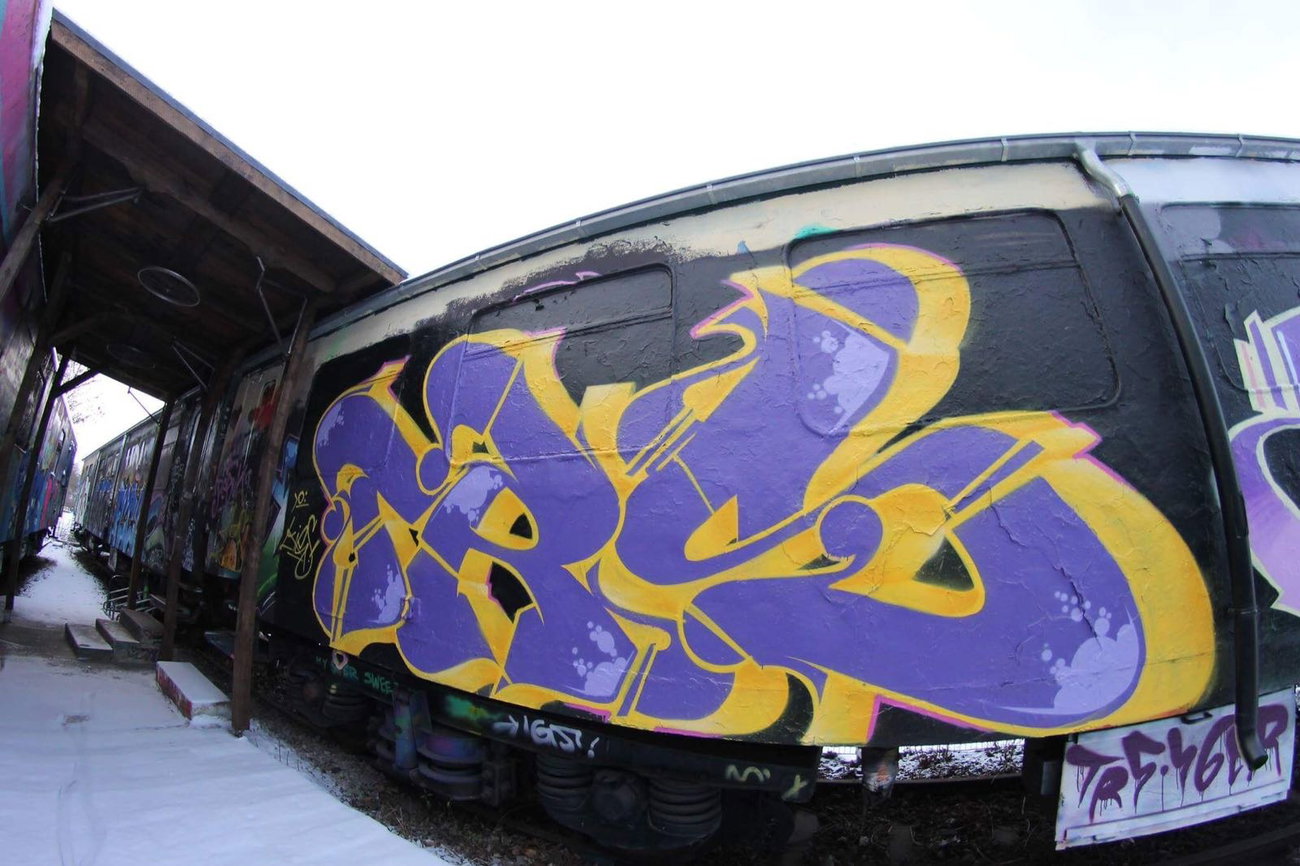 Graffiti Wall in Jena - Photo by Blunt_One