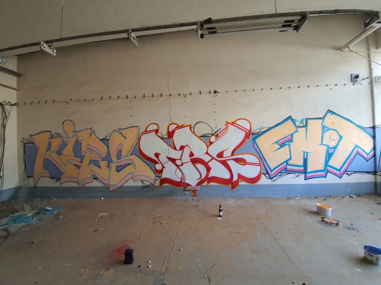 Graffiti Wall - Photo by Blunt_One - TRS, Crew (2020)