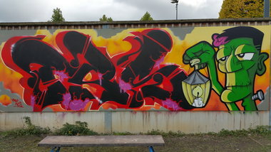 Graffiti Wall - Photo by Blunt_One