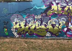 Graffiti Wall - Photo by Blunt_One