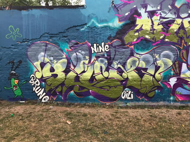 Graffiti Wall - Photo by Blunt_One