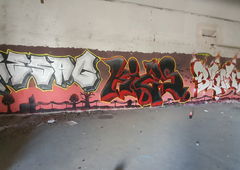 Graffiti Wall - Photo by Blunt_One