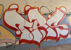 Graffiti Wall - Photo by Blunt_One