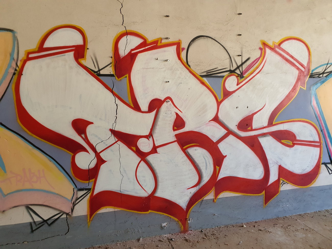 Graffiti Wall - Photo by Blunt_One