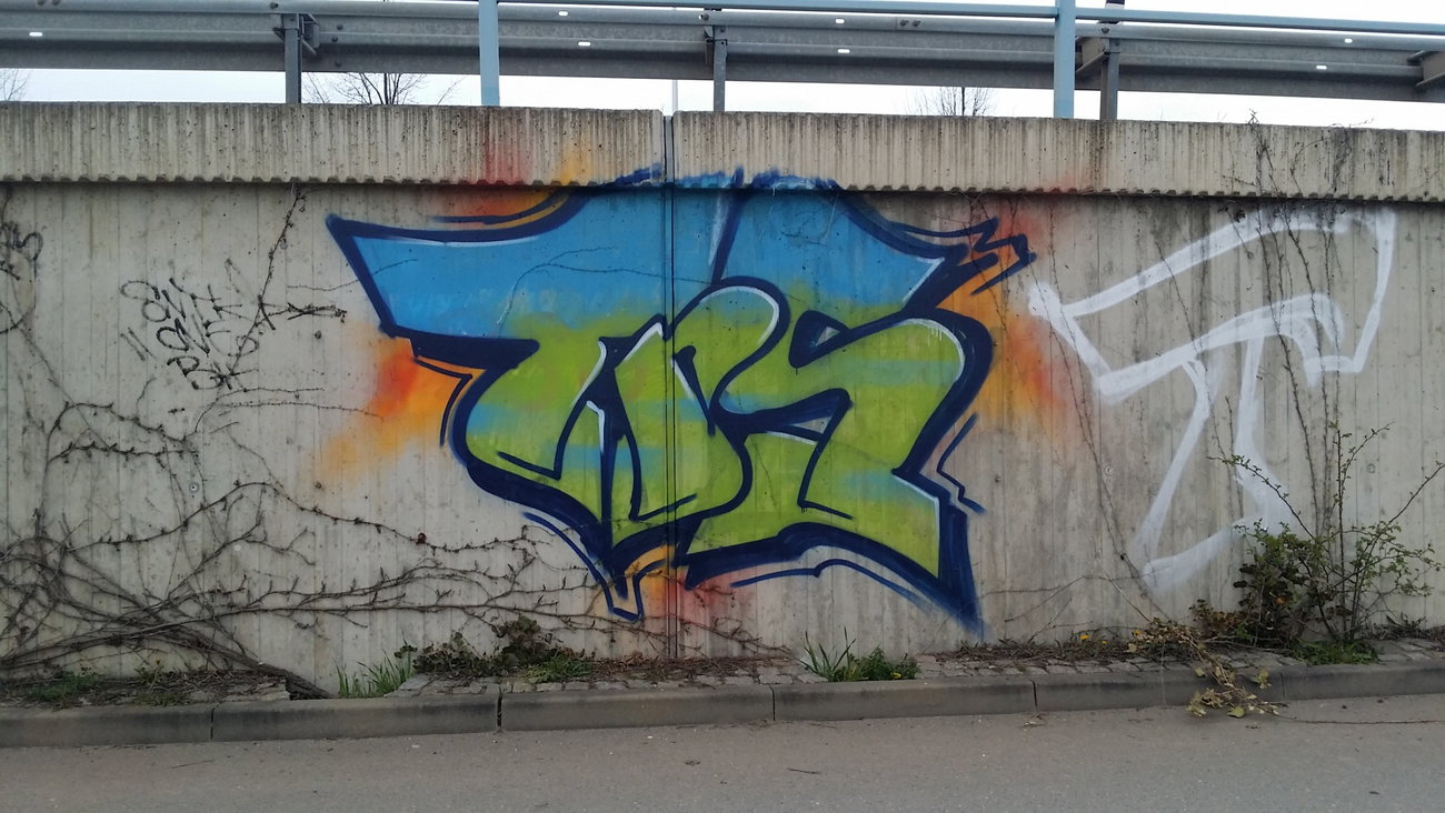 Graffiti Wall - Photo by Blunt_One (2016)