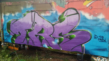 Graffiti Wall - Photo by Blunt_One - TRS (2015)