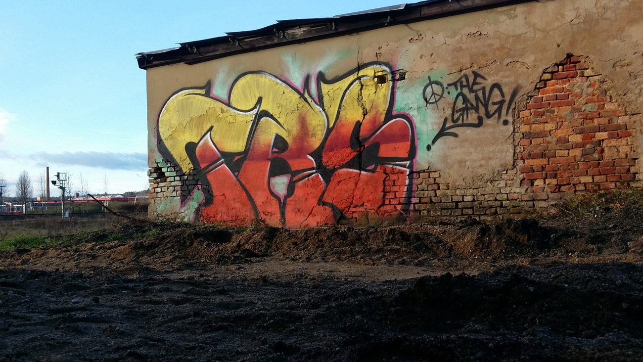 Graffiti Wall - Photo by Blunt_One - TRS (2015)