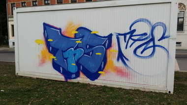 Graffiti Wall - Photo by Blunt_One (2016)