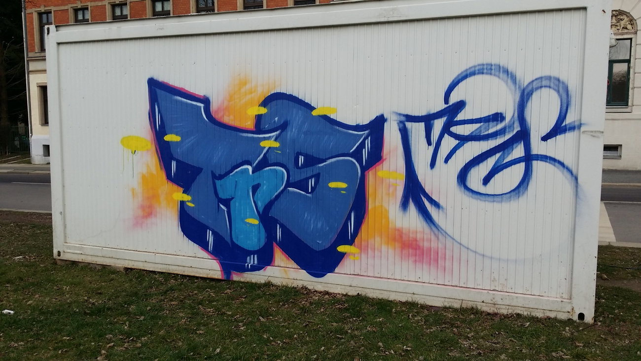 Graffiti Wall - Photo by Blunt_One (2016)