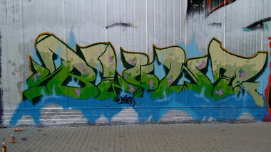 Graffiti Wall in Gera - Photo by Blunt_One