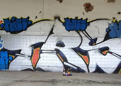 Graffiti Wall - Photo by Blunt_One