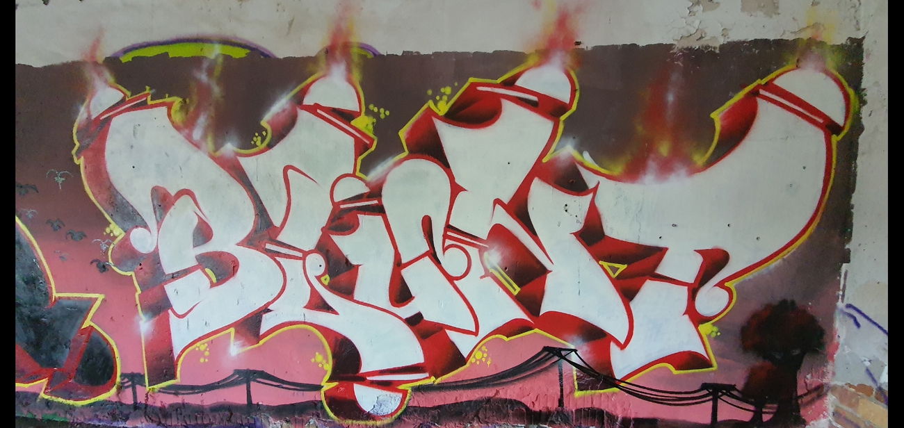 Graffiti Wall - Photo by Blunt_One - Blunt