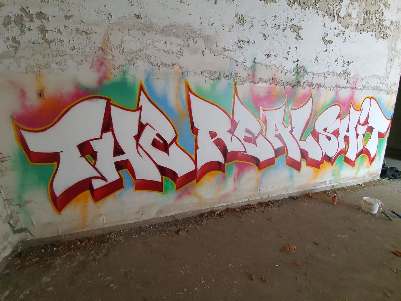 Graffiti Wall - Photo by Blunt_One - AtheRealShit;TRS-crew (2020)