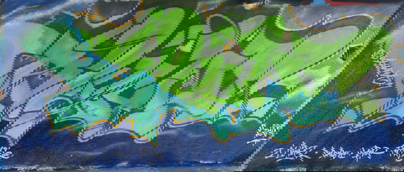 Graffiti Wall in Amsterdam - Photo by Blunt_One (2014)