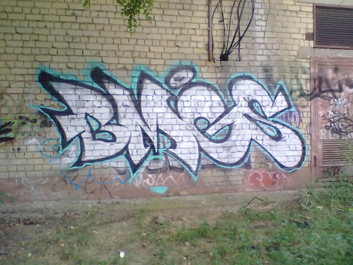 Graffiti Bombing - Photo by BmGk