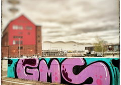 Graffiti Bombing in Hamburg  - Photo by BobBockwurst - Hamburg