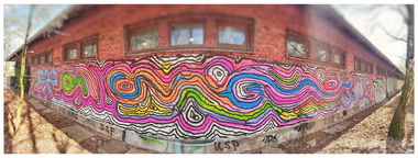 Graffiti Bombing in Hamburg  - Photo by BobBockwurst - Hamburg (2017)