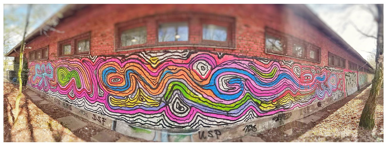 Graffiti Bombing in Hamburg  - Photo by BobBockwurst - Hamburg (2017)