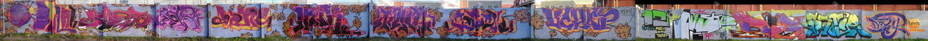 Graffiti Wall in Neubrandenburg - Photo by BobBockwurst - Bulak, Jever, ? (2007)
