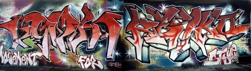 Graffiti in Neubrandenburg - Photo by BobBockwurst - Kenia, Resko, MVS (2002)