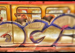 Graffiti Train - Photo by BobBockwurst - Ogs (2016)