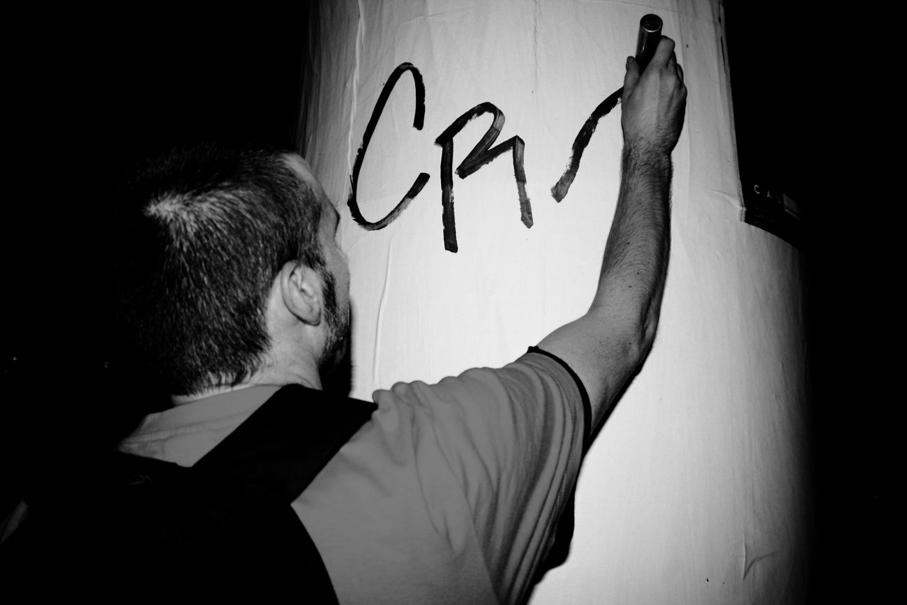 Graffiti Artwork in Kiel - Photo by BobBockwurst - cry (2012)