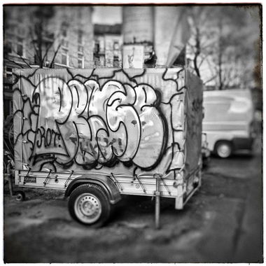 Graffiti Bombing in Hamburg  - Photo by BobBockwurst - Hamburg (2017)