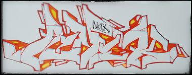 Graffiti Sketch - Photo by BobBockwurst - Ainek, Sketch (2017)