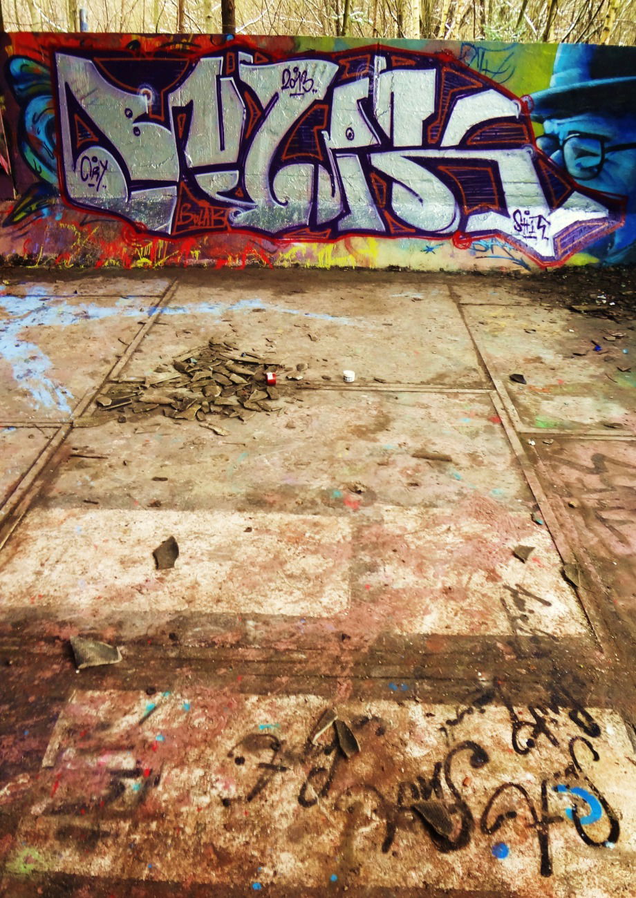 Graffiti Wall in Kiel - Photo by BobBockwurst - bulak, kiel (2013)