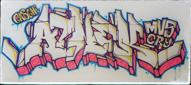 Graffiti Sketch in Hamburg  - Photo by BobBockwurst - Ainek, kenia (2017)